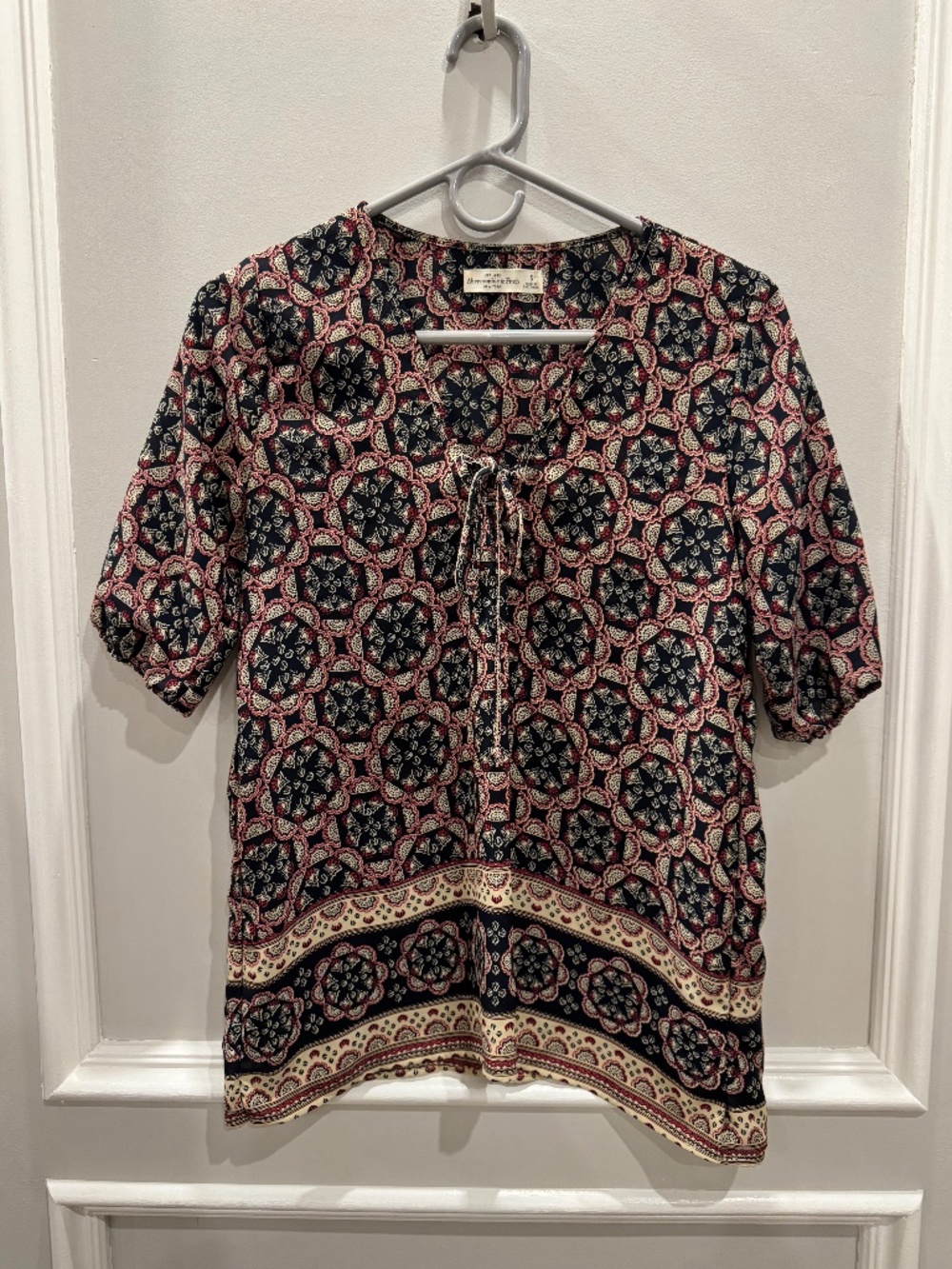 Abercrombie & Fitch Boho Blouse Size S
